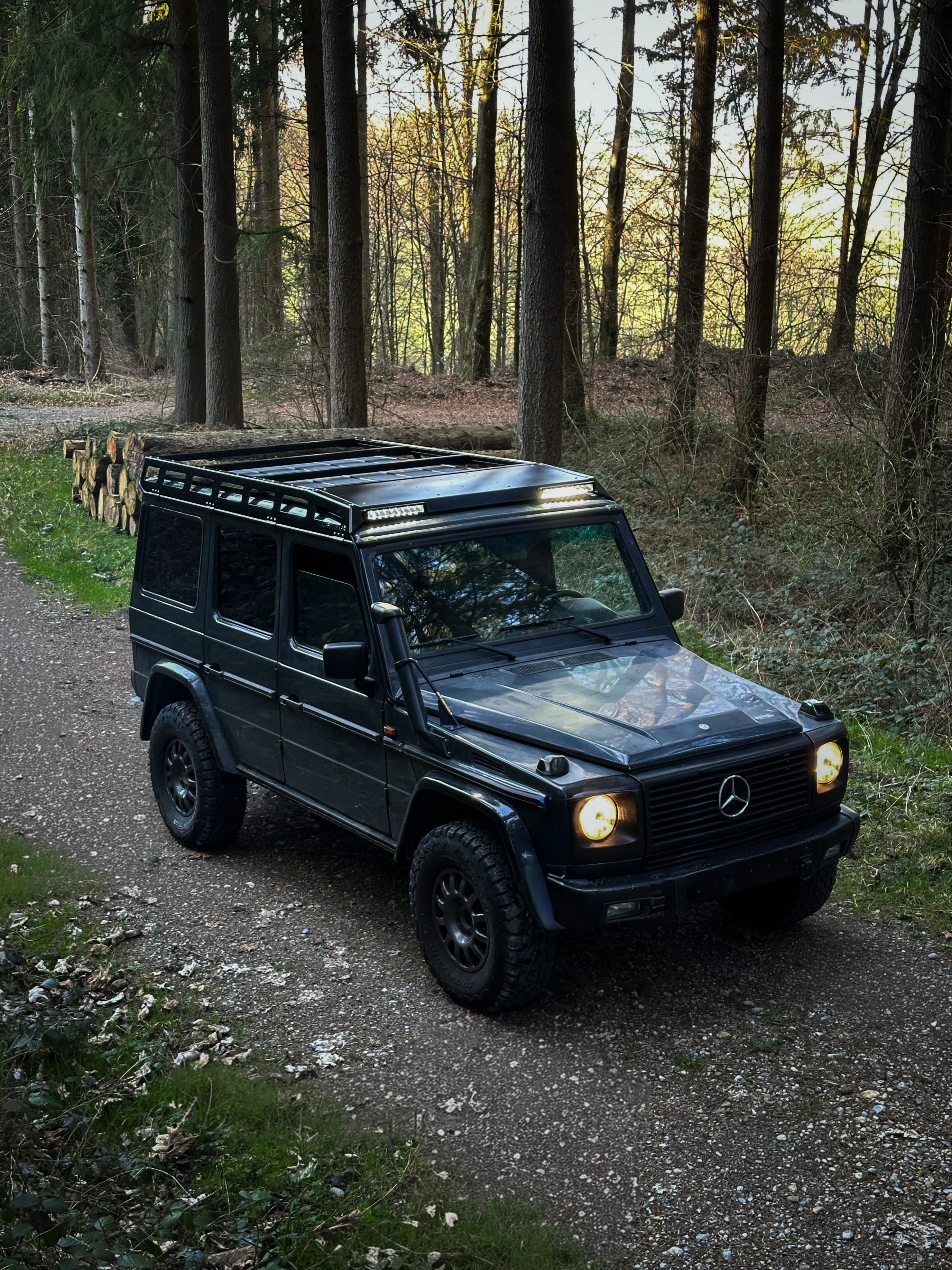 G-Wagon Roof Rack Standard